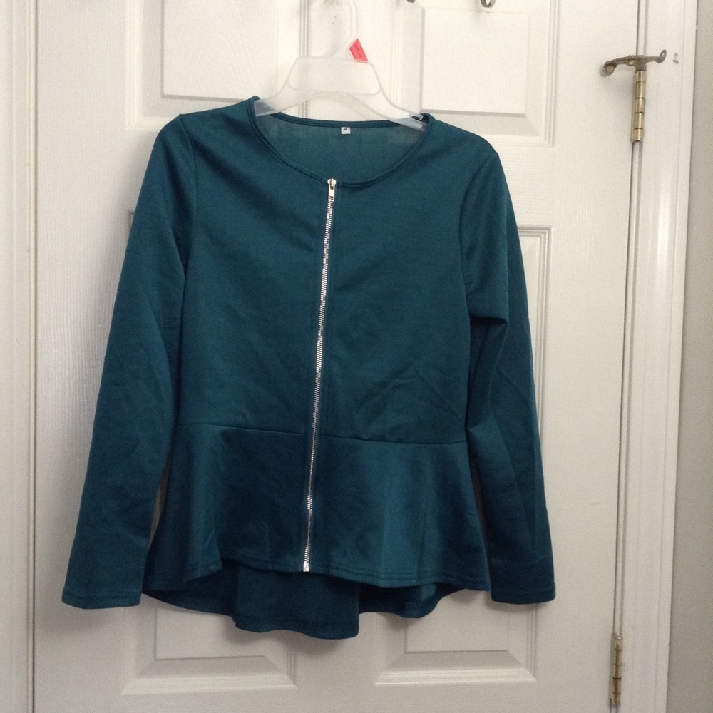 Peplum blouse
